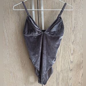 Grey Bodysuit